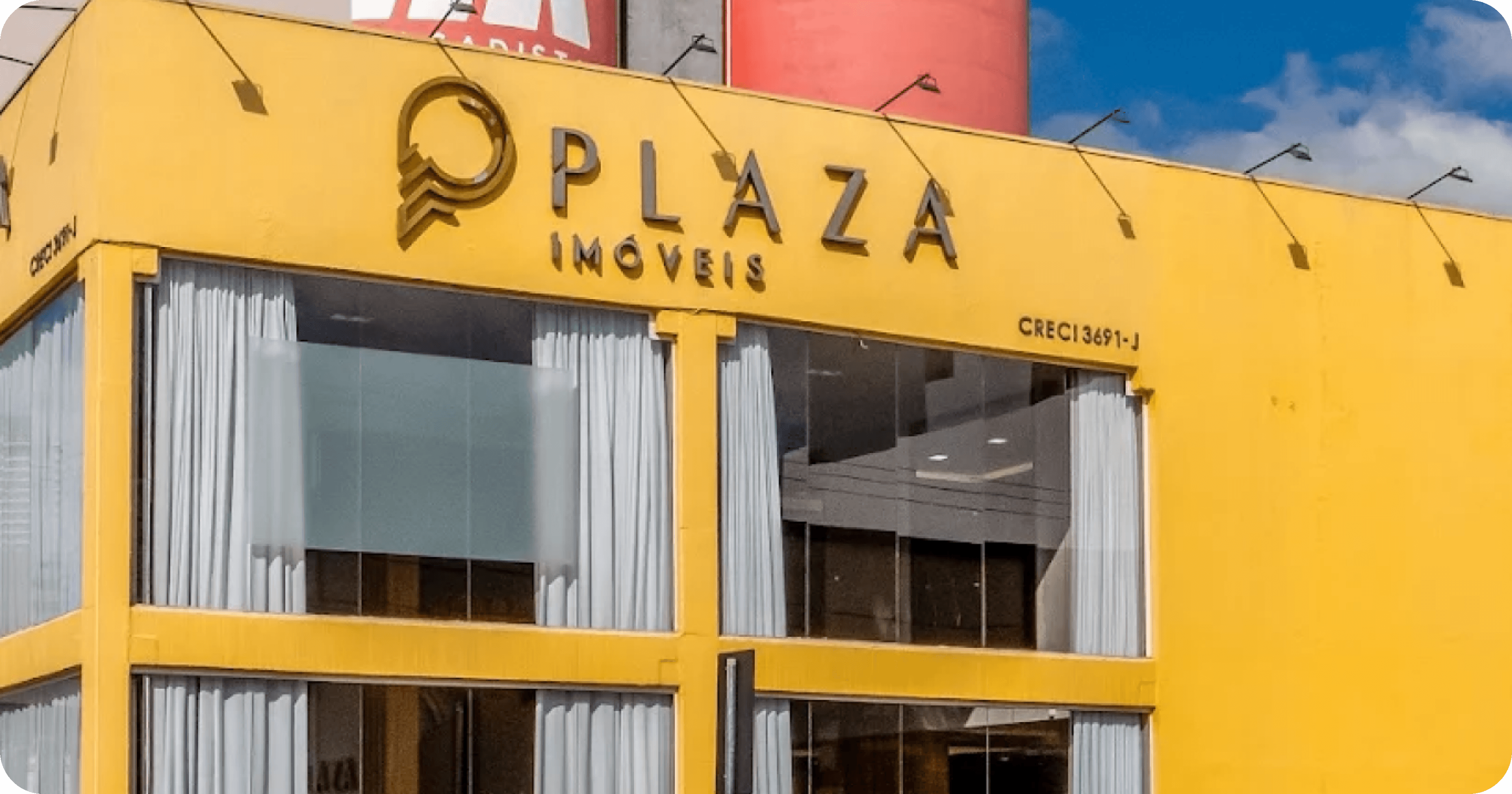 Quem atende primeiro na imobiliária Plaza Imóveis é a IA