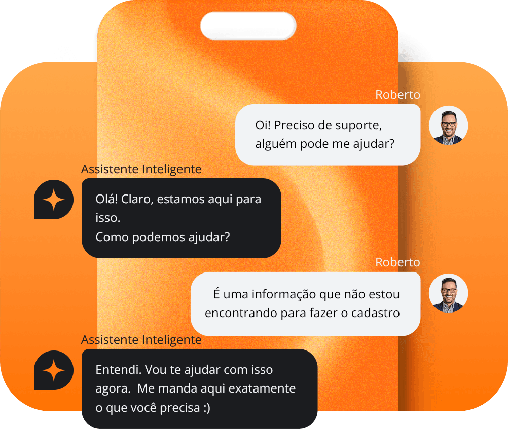 Opa! IA em ação